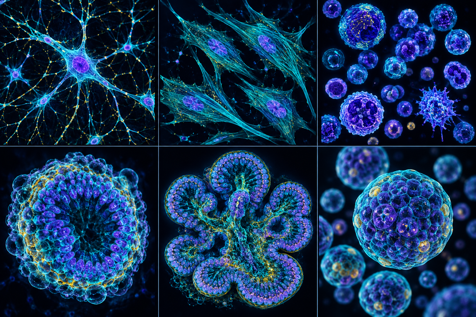 MUSE regenerative cell atlas