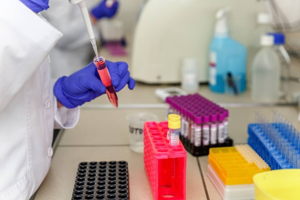 Manipulation du matériel biologique