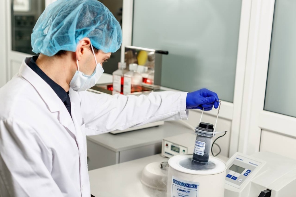 Procédures cryogéniques contrôlées