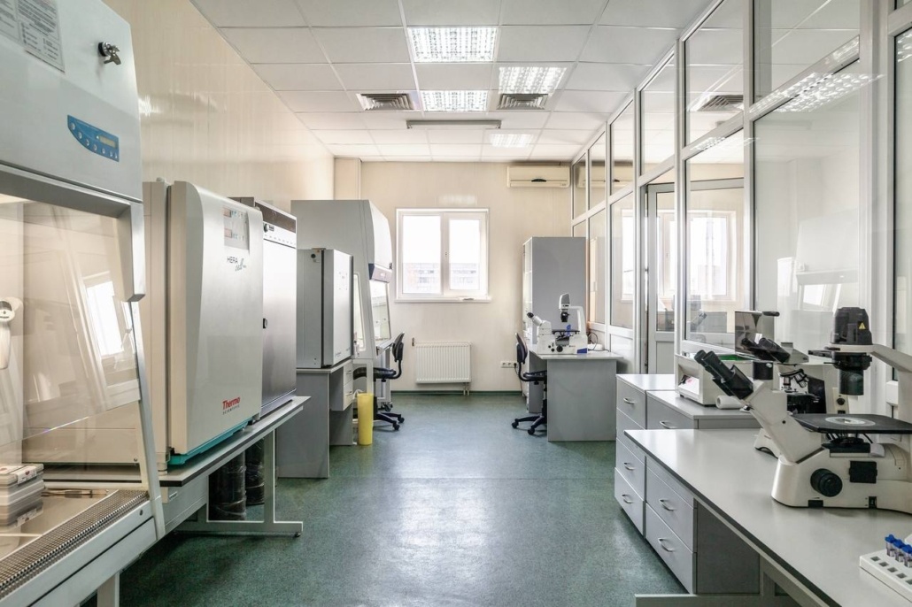 Laboratory team