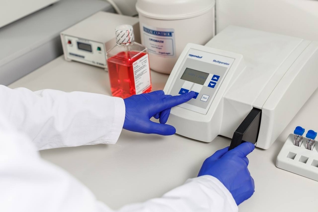 Contrôle analytique en laboratoire