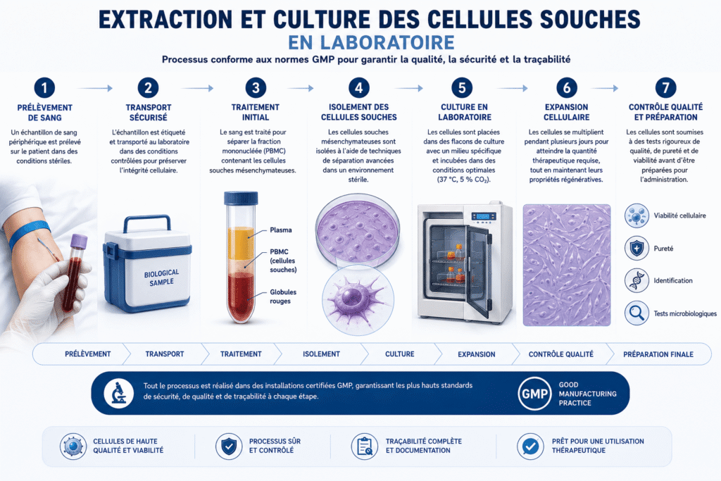 Ces publications reflètent le développement rapide de la littérature scientifique consacrée à la biologie des cellules souches mésenchymateuses, à l’immunomodulation, à la signalisation régénérative et à leur application potentielle dans le déclin physiologique lié à l’âge.